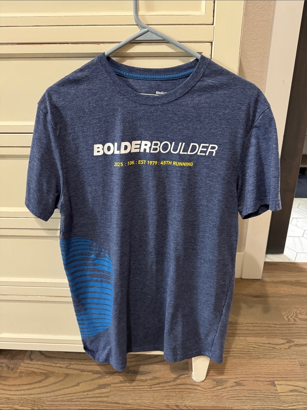 Bolder Boulder tee
